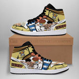 The Sniper Usopp J1 Sneakers Anime