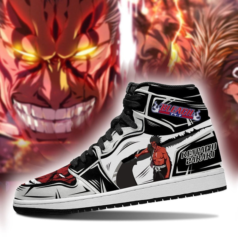 Kenpachi J1 Sneakers Anime BankaiMN05