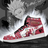 Ban J1 Sneakers Anime