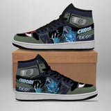 Hatake Kakashi Chidori Jutsu J1 Sneakers Anime