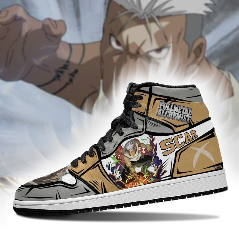 Scar J1 Sneakers Anime