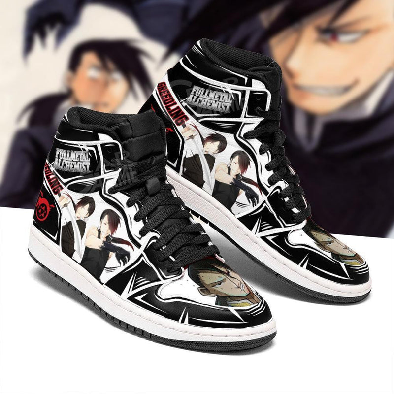 Greed-Ling J1 Sneakers Anime