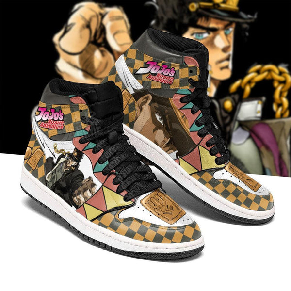 Jotaro Kujo J1 Sneakers Anime