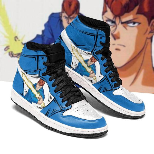 Yu Yu Hakusho Kazuma Kuwabara J1 Sneakers Anime MN08