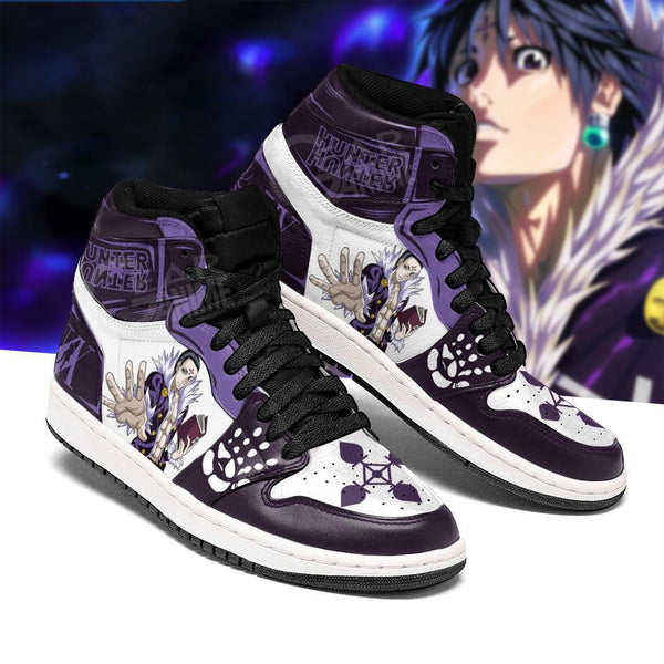 Chrollo Lucilfer J1 Sneakers Anime