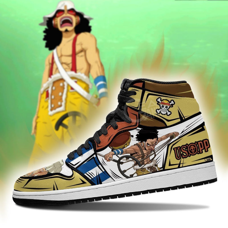 The Sniper Usopp J1 Sneakers Anime