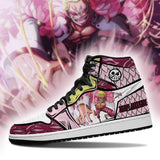 Doflamingo J1 Sneakers Anime Devil Fruit