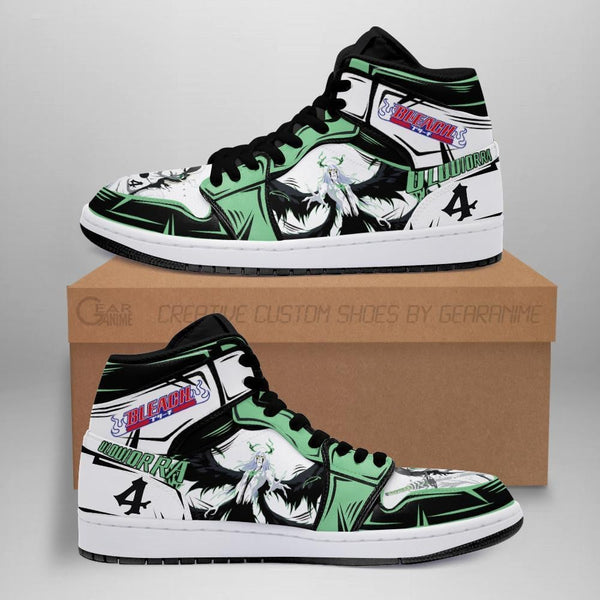 Ulquiorra Cifer J1 Sneakers Anime BankaiMN05