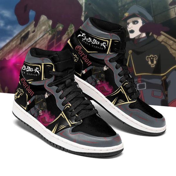 Black Bull Gordon Agrippa J1 Sneakers Anime