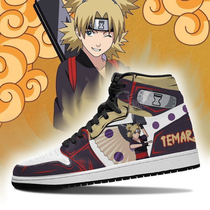 Temari J1 Sneakers Anime Skill Costume Boots