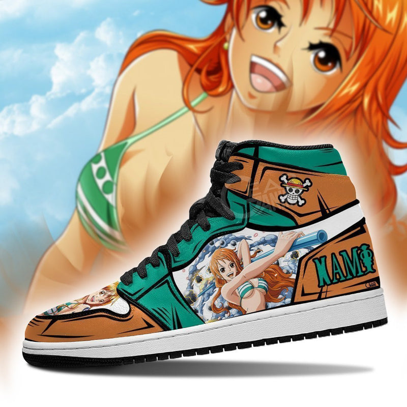 Nami J1 Sneakers Anime Clima Tact MN03