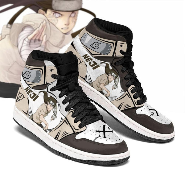 Neji Hyuga J1 Sneakers Anime Symbol Costume