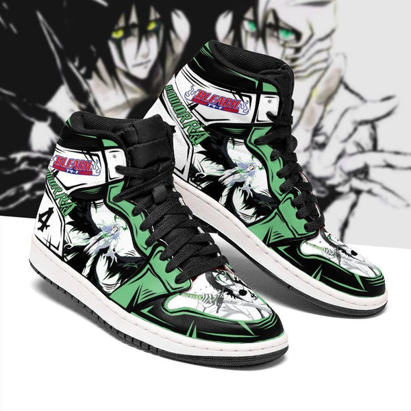 Ulquiorra Cifer J1 Sneakers Anime BankaiMN05