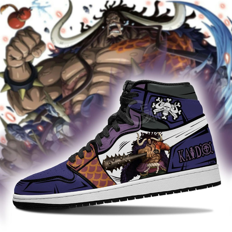 Yonko Kaido J1 Sneakers Anime