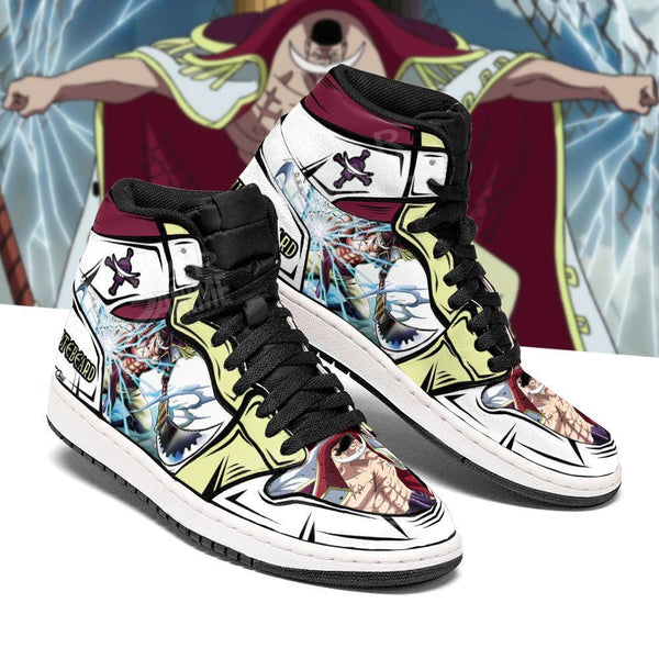 Whitebeard J1 Sneakers Anime Gura Gura No Mi MN08