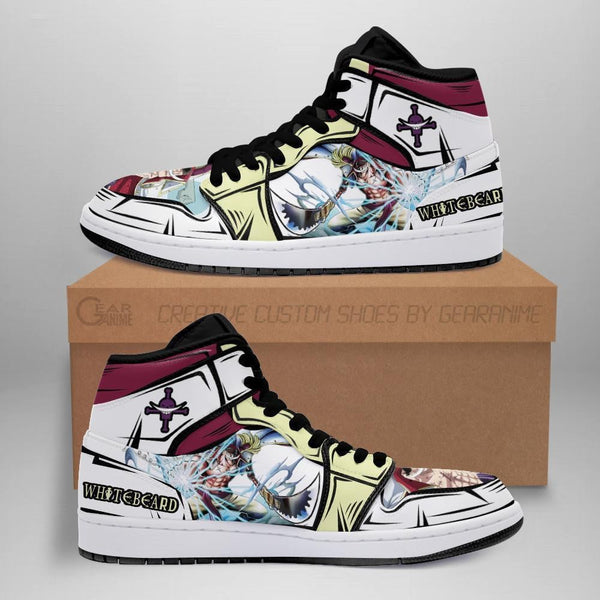 Whitebeard J1 Sneakers Anime Gura Gura No Mi MN08