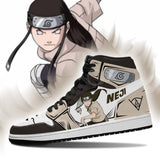 Neji Hyuga J1 Sneakers Anime Symbol Costume