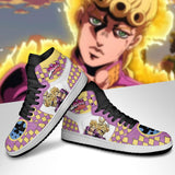 Giorno Giovanna J1 Sneakers Anime