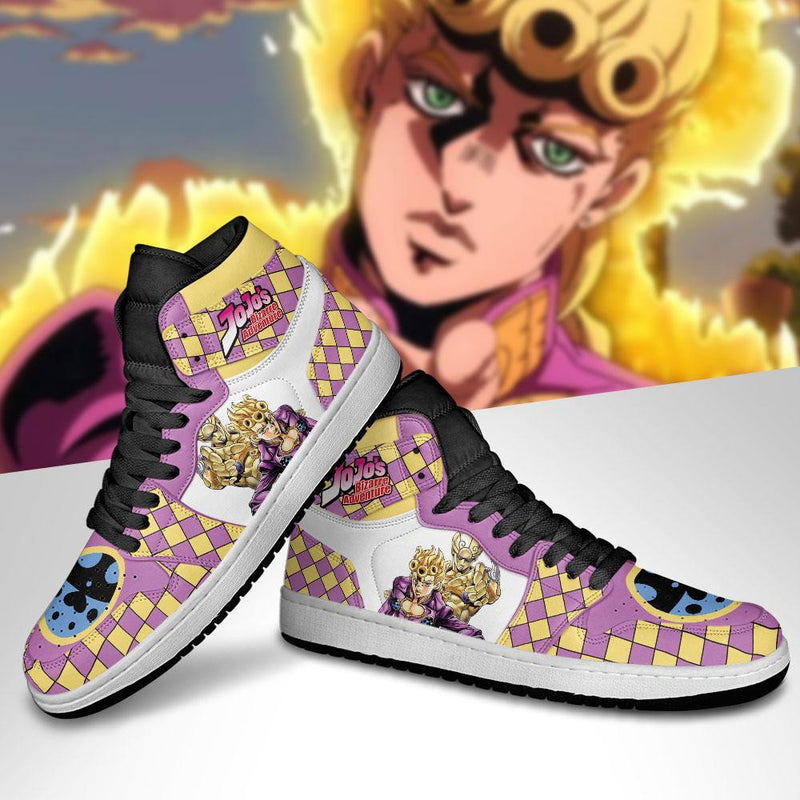 Giorno Giovanna J1 Sneakers Anime