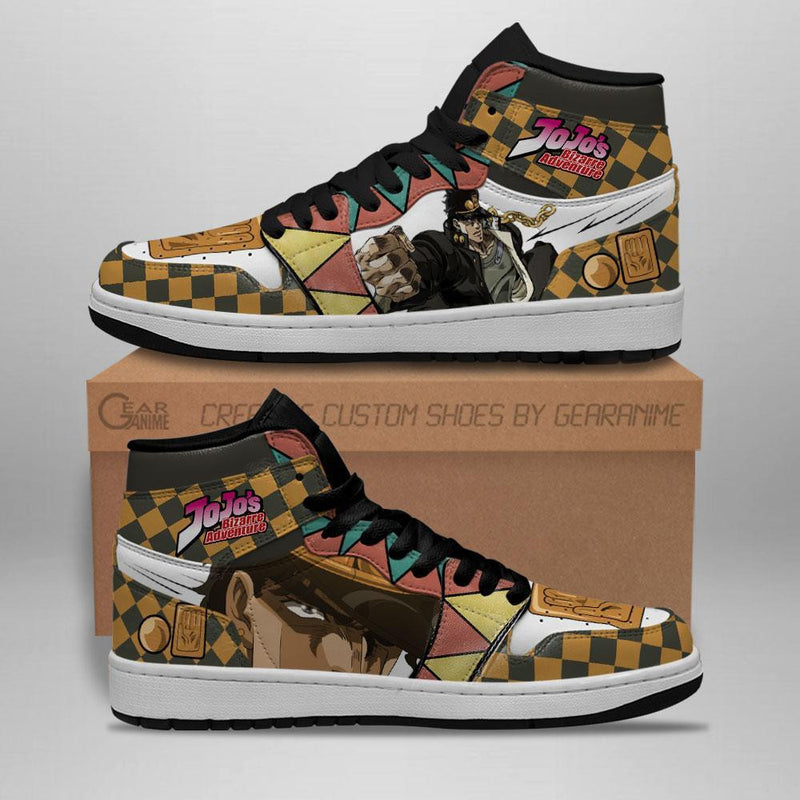 Jotaro Kujo J1 Sneakers Anime