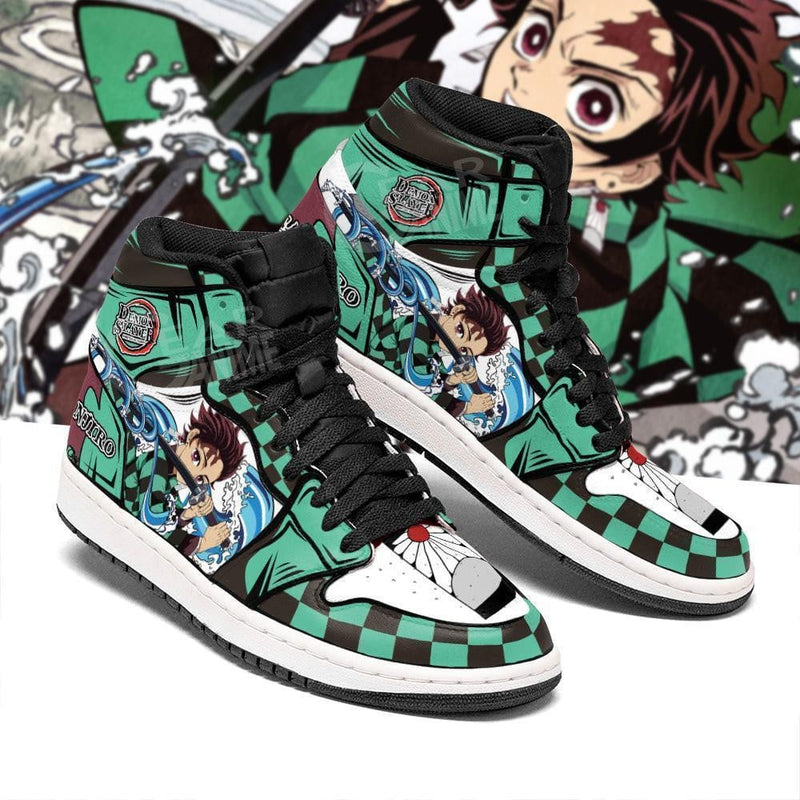 Kamado Tanjro J1 Sneakers Anime Water Breathing