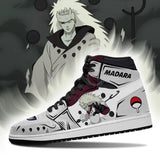 Madara Rikudou J1 Sneakers Anime Costume