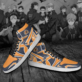 Karasuno High J1 Sneakers Anime