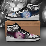 Rem Ram J1 Sneakers Anime