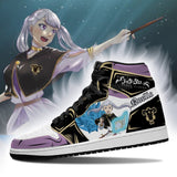 Black Bull Noelle Silva J1 Sneakers Anime