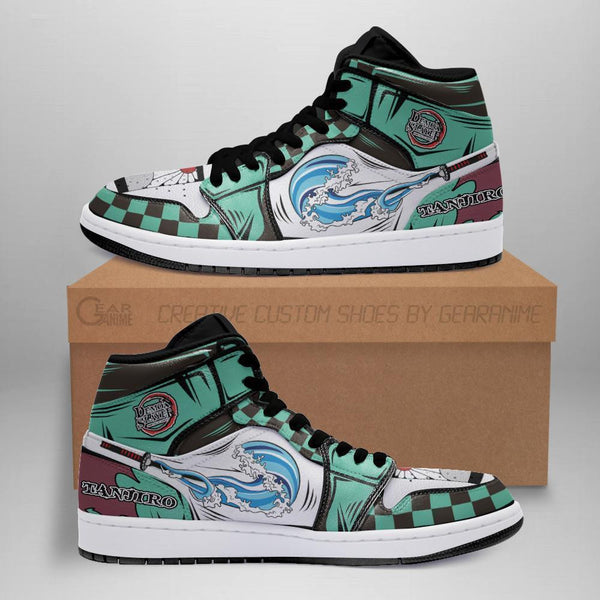 Kamado Tanjiro Water Breathing J1 Sneakers Anime