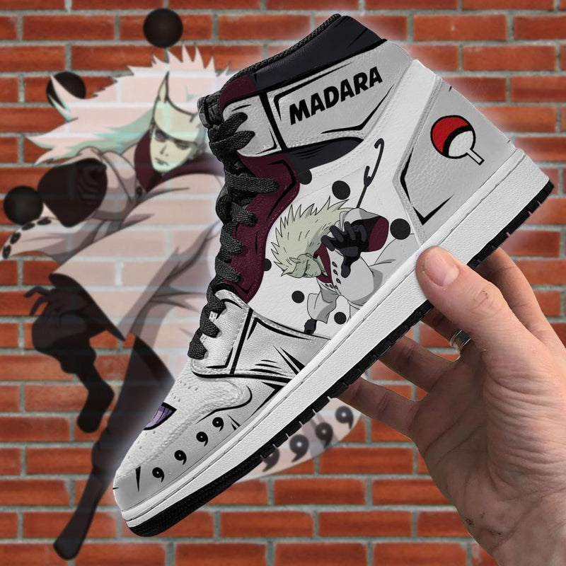 Madara Rikudou J1 Sneakers Anime Costume