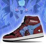 Madara Susanoo J1 Sneakers Anime Costume MN08