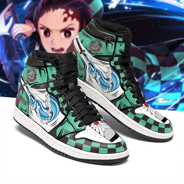 Kamado Tanjiro Water Breathing J1 Sneakers Anime