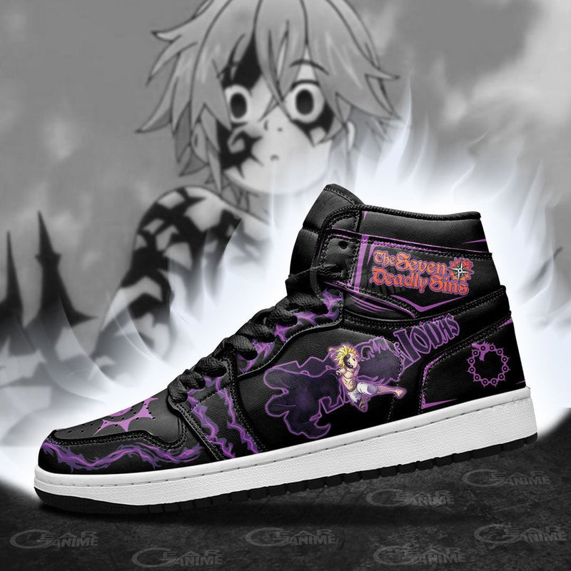 Meliodas Demon J1 Sneakers Anime