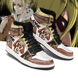 Annie Leonhart Titan J1 Sneakers Anime Shingeki MN08