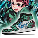 Kamado Tanjiro Water Breathing J1 Sneakers Anime