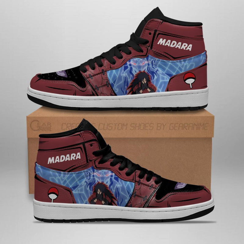 Madara Susanoo J1 Sneakers Anime Costume MN08