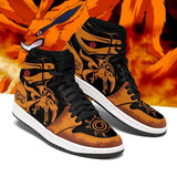 Nine-tailed Beast Kurama J1 Sneakers Custom Anime Shoes