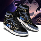 Black Bull Nero Secre Swallowtail J1 Sneakers Anime