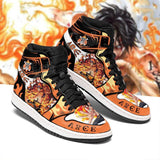 Portgas D. Ace J1 Sneakers Anime