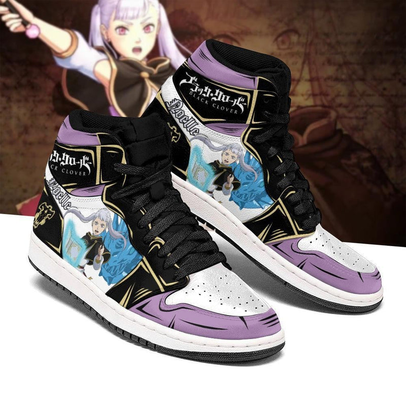 Black Bull Noelle Silva J1 Sneakers Anime