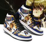 Kurapika J1 Sneakers Anime Red Eyes MN08