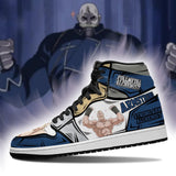 Alex Louis Armstrong J1 Sneakers Anime