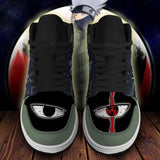 Hatake Kakashi Chidori Jutsu J1 Sneakers Anime