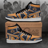 Karasuno High J1 Sneakers Anime