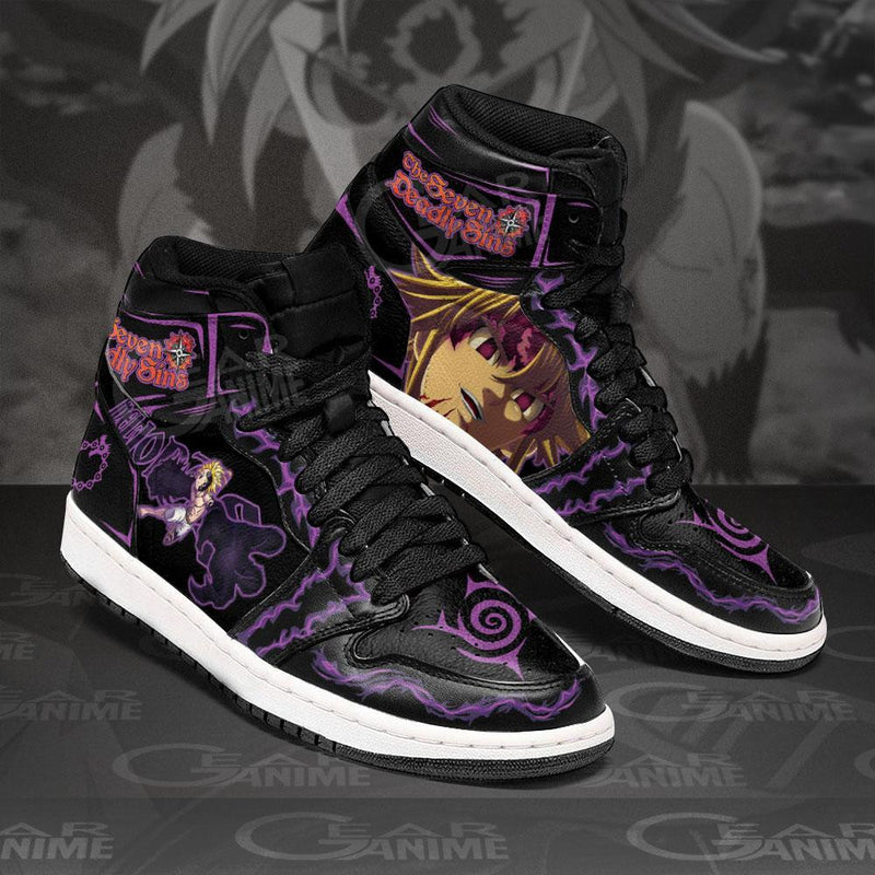 Meliodas Demon J1 Sneakers Anime