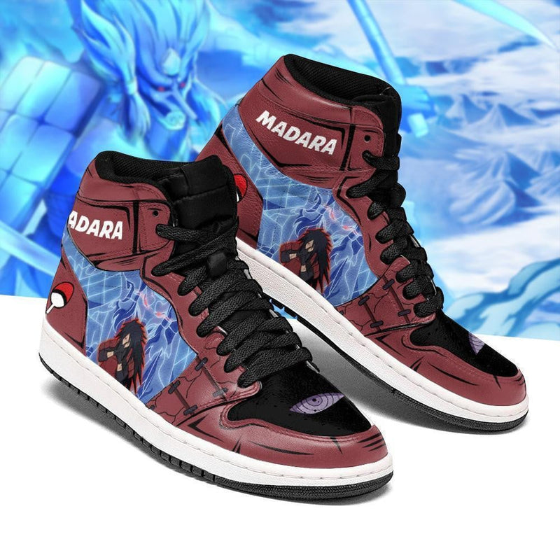 Madara Susanoo J1 Sneakers Anime Costume MN08