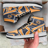 Karasuno High J1 Sneakers Anime