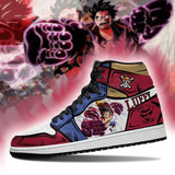 Monkey D Luffy Gear 4th Snakeman J1 Sneakers Anime