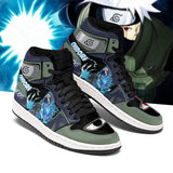 Hatake Kakashi Chidori Jutsu J1 Sneakers Anime